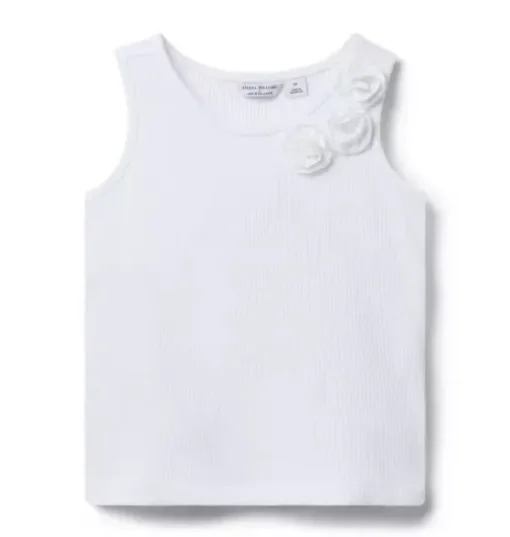 Serena Williams x Janie and Jack Rosette Top