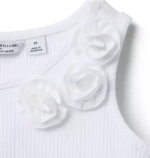 Serena Williams x Janie and Jack Rosette Top