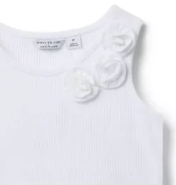 Serena Williams x Janie and Jack Rosette Top
