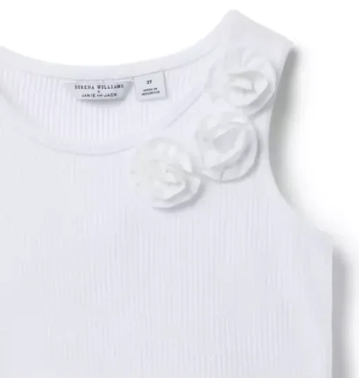 Serena Williams x Janie and Jack Rosette Top