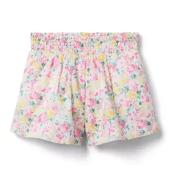 Serena Williams x Janie and Jack Floral Flair Short