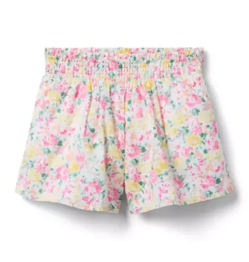 Serena Williams x Janie and Jack Floral Flair Short