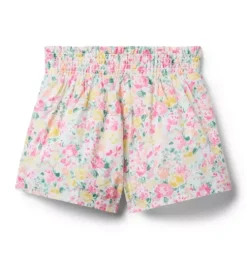 Serena Williams x Janie and Jack Floral Flair Short