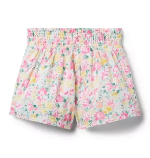 Serena Williams x Janie and Jack Floral Flair Short