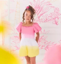Serena Williams x Janie and Jack Ombre Open Romper
