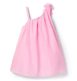 Serena Williams x Janie and Jack Love Pink Matching Dress