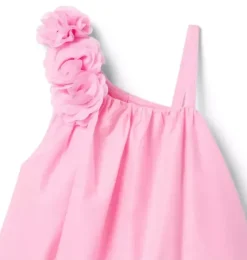 Serena Williams x Janie and Jack Love Pink Matching Dress