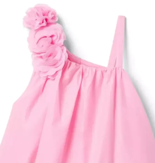 Serena Williams x Janie and Jack Love Pink Matching Dress