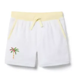 Serena Williams x Janie and Jack Palm Terry Short