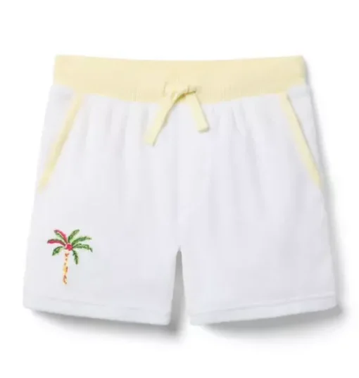 Serena Williams x Janie and Jack Palm Terry Short