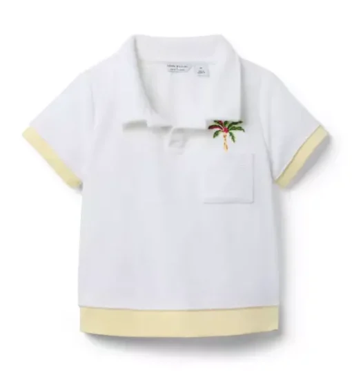 Serena Williams x Janie and Jack Palm Terry Polo