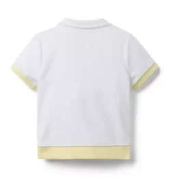 Serena Williams x Janie and Jack Palm Terry Polo