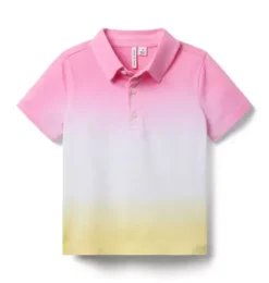 Serena Williams x Janie and Jack Ombre Open Polo