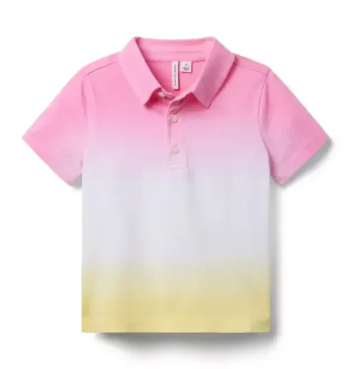 Serena Williams x Janie and Jack Ombre Open Polo