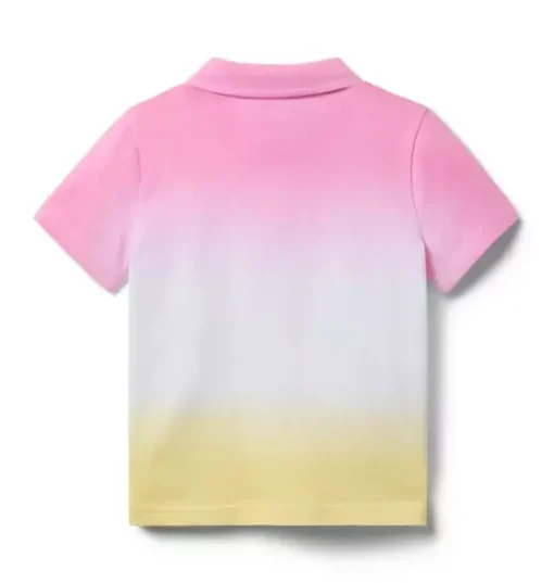 Serena Williams x Janie and Jack Ombre Open Polo