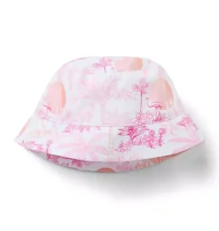 Serena Williams x Janie and Jack Toile Tour Bucket Hat