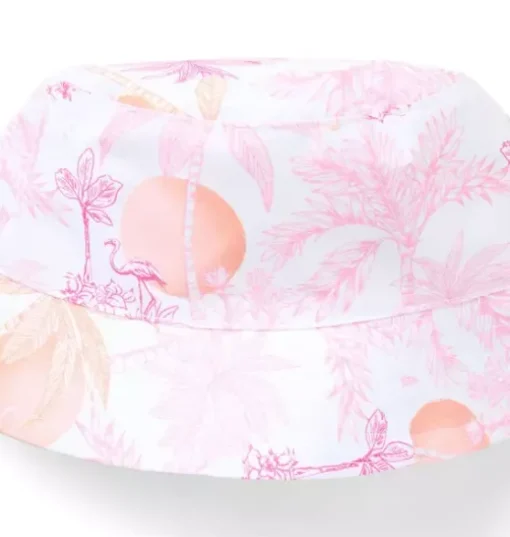Serena Williams x Janie and Jack Toile Tour Bucket Hat