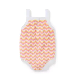 Serena Williams x Janie and Jack Crochet Court Baby Romper