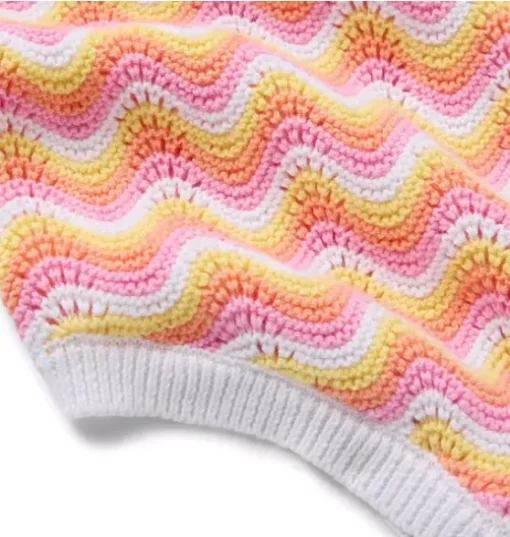 Serena Williams x Janie and Jack Crochet Court Baby Romper