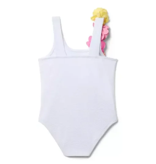 Serena Williams x Janie and Jack Rosette Recycled Swimsuit