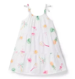 Serena Williams x Janie and Jack Icon Dress