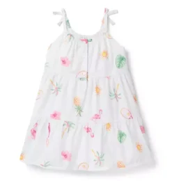 Serena Williams x Janie and Jack Icon Dress