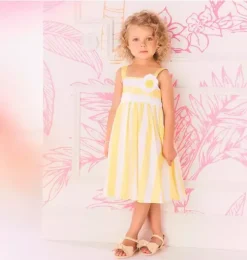 Serena Williams x Janie and Jack Stripe Spin Dress