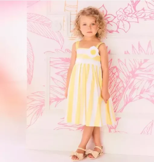 Serena Williams x Janie and Jack Stripe Spin Dress