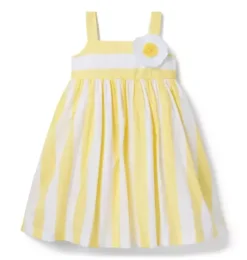 Serena Williams x Janie and Jack Stripe Spin Dress