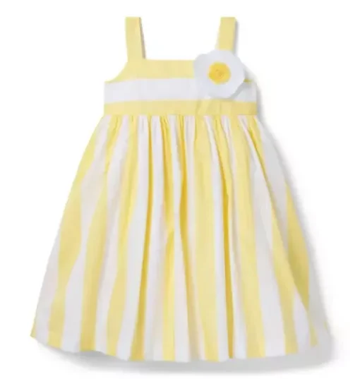 Serena Williams x Janie and Jack Stripe Spin Dress