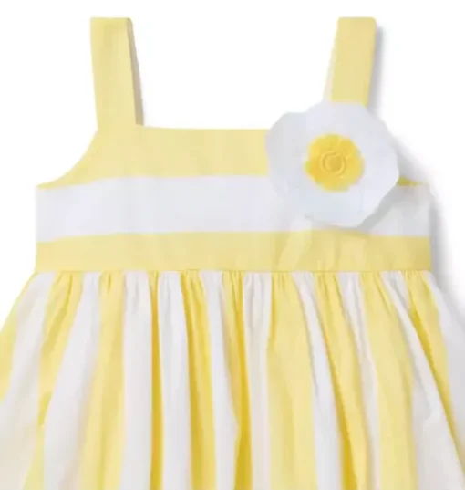 Serena Williams x Janie and Jack Stripe Spin Dress