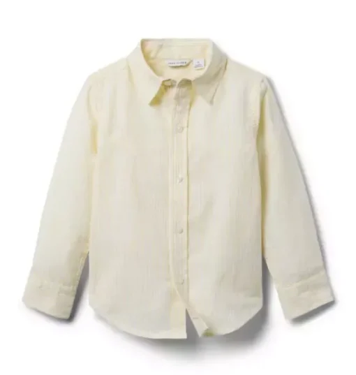 Serena Williams x Janie and Jack Stripe Serve Shirt