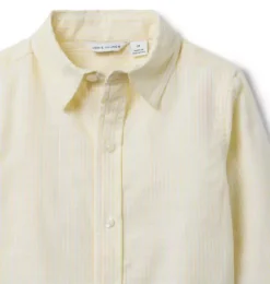 Serena Williams x Janie and Jack Stripe Serve Shirt