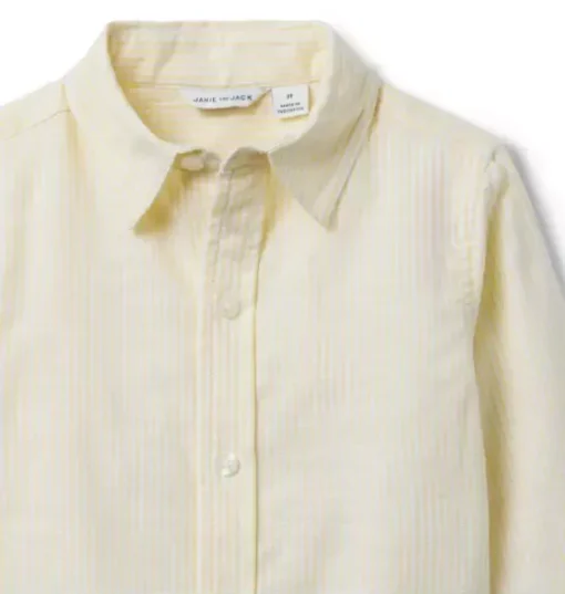 Serena Williams x Janie and Jack Stripe Serve Shirt