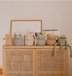 Set of 2 Mini Baskets Fred & Henry