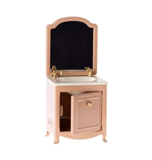 Sink Dresser, Mouse - Dark Powder