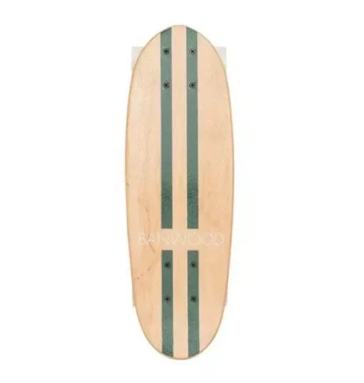 Skateboard Green