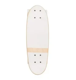 Skateboard White