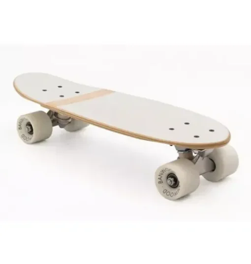 Skateboard White