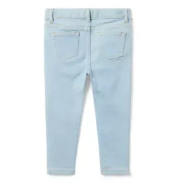 Skinny Jean in Light Wash