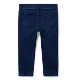 Skinny Jean In Night Sky Wash