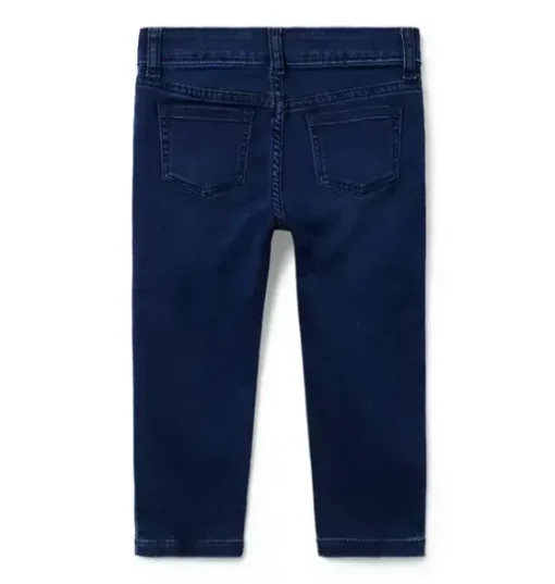 Skinny Jean In Night Sky Wash