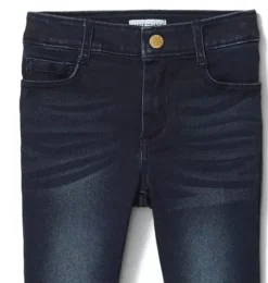 Skinny Jean In Night Sky Wash