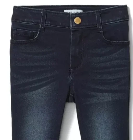 Skinny Jean In Night Sky Wash