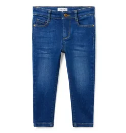 Skinny Jean In Ocean Faded Wash