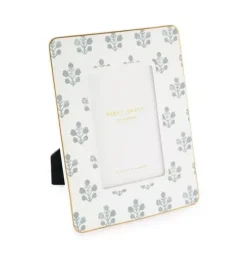 Slate Floral Frame