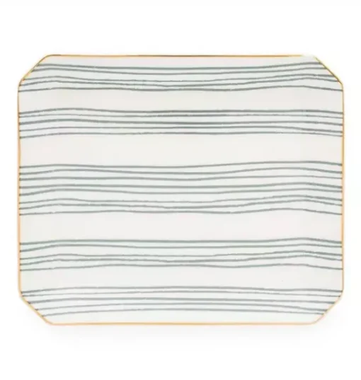 Slate Stripe Trinket Tray