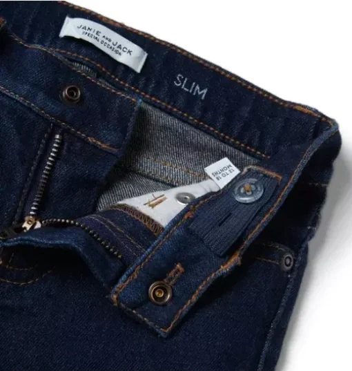 Slim Jean In Rinse Wash