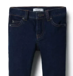 Slim Jean In Rinse Wash