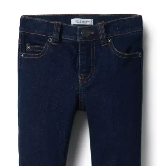 Slim Jean In Rinse Wash